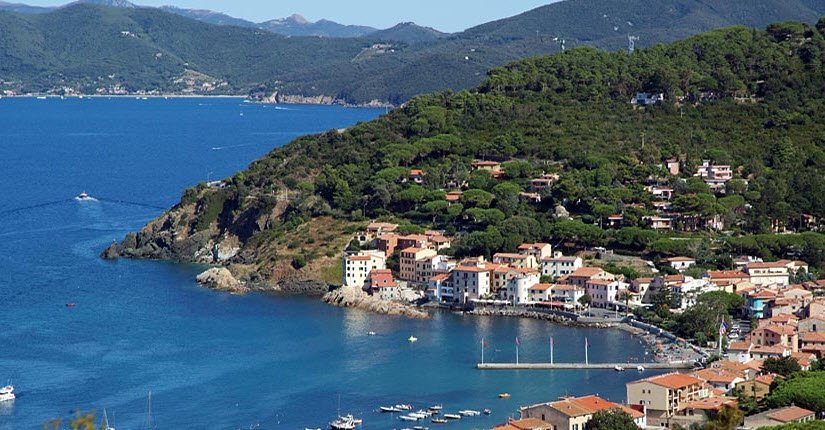 Marciana Marina, Elba, Tuscany, Italy